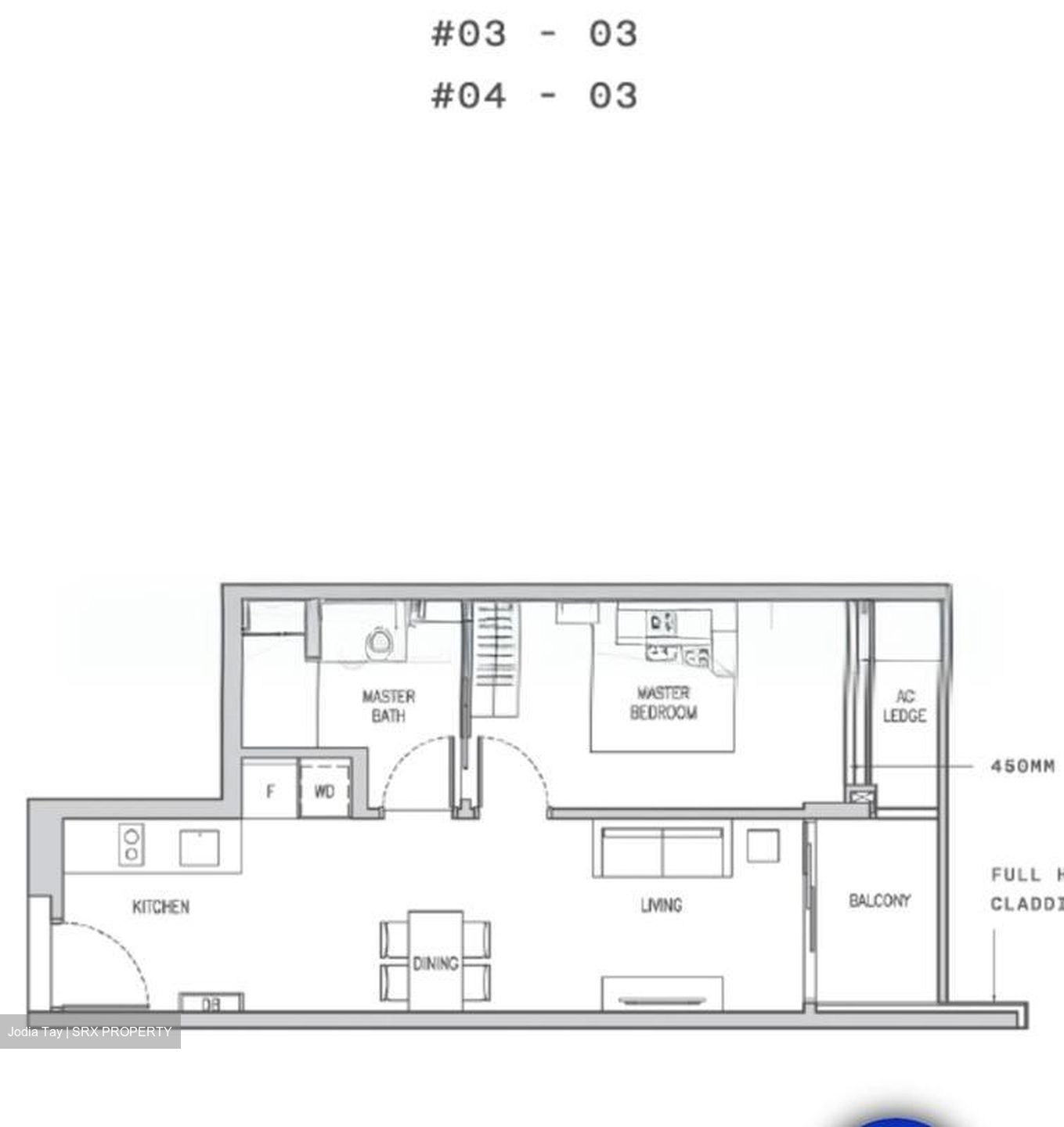 Claydence (D15), Apartment #511362991